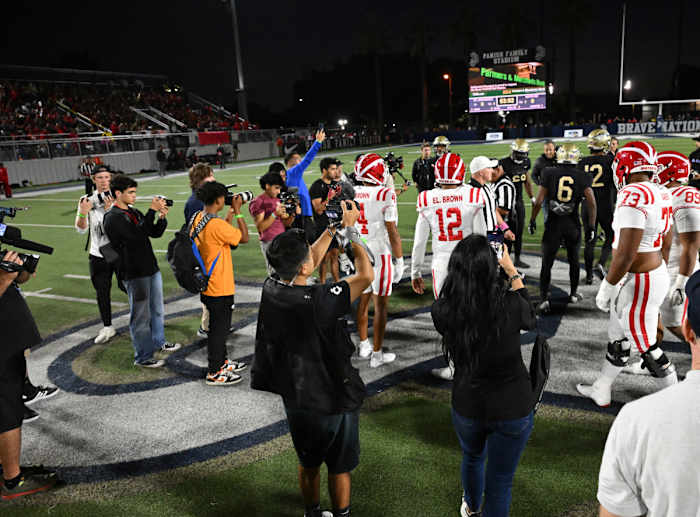 Mater Dei vs St John Bosco October 13, 2023 Photo-Heston Quan42